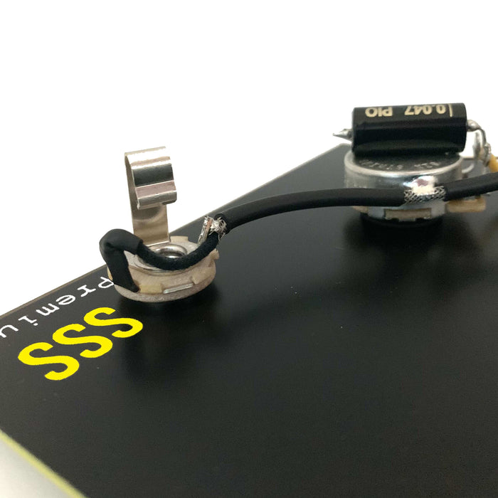 Obsidian Wire Vintage Pus Solderless Wiring Harness For Precision P Bass Obsidian Wire Vintage Pus Solderless Wiring Harness For Precision P Bass