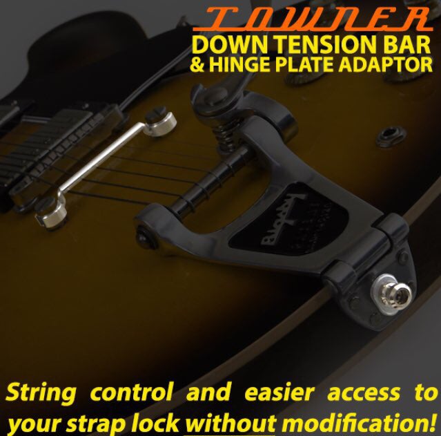 Towner Down Tension Bar + Hinge Plate Adaptor