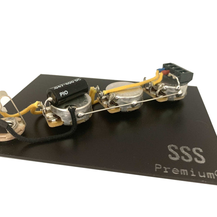 solderless jazz bass wiring loom