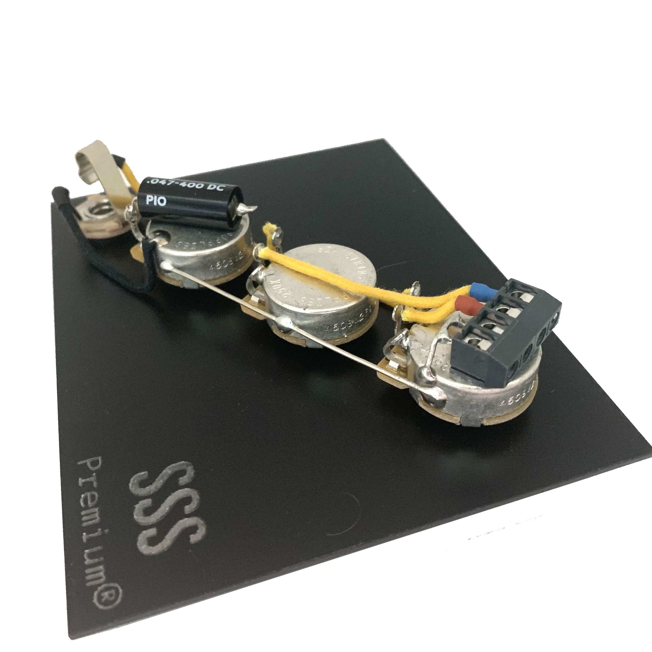 Solderless Jazz Bass® Harness — Six String Supplies