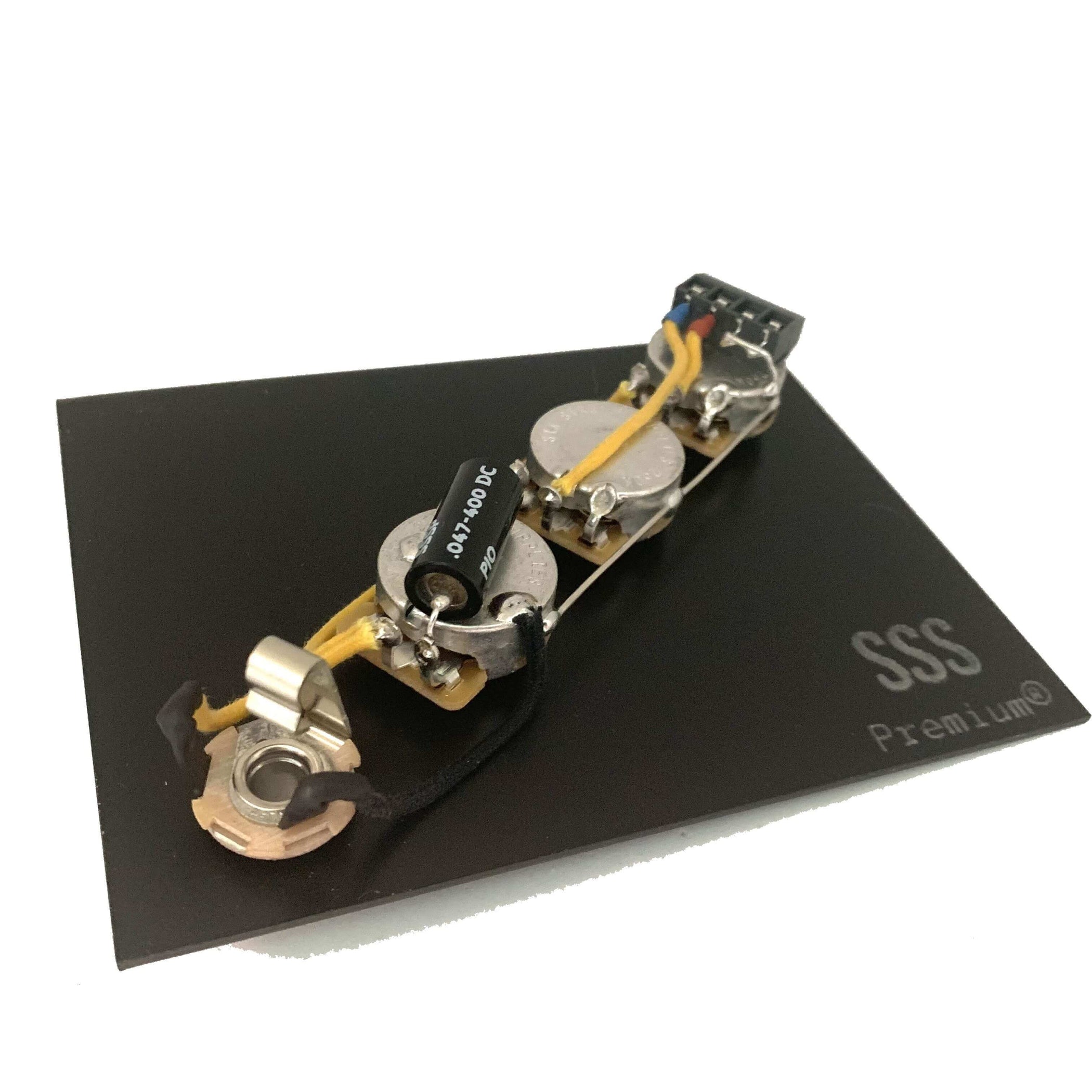 Solderless Jazz Bass® Harness — Six String Supplies