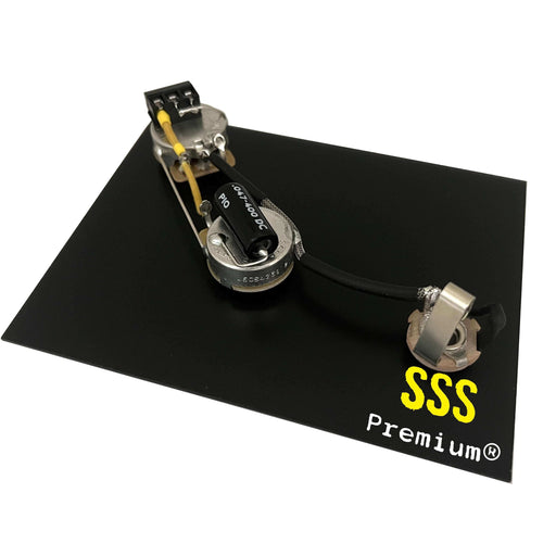 prewired solderless precision bass kit
