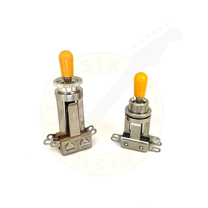 long or short frame switchcraft toggle swith
